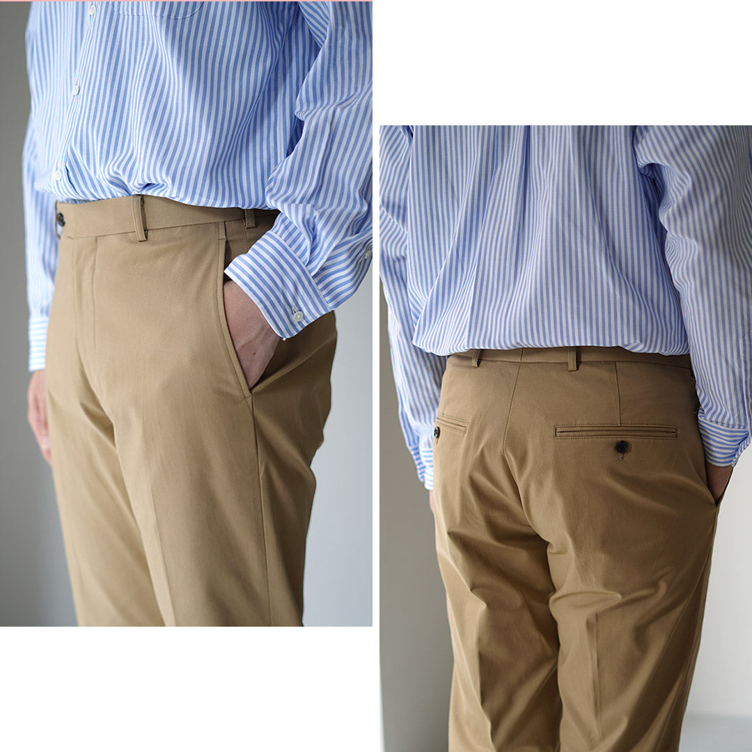 Pantalones de chino White / de alta densidad STRING SLIM