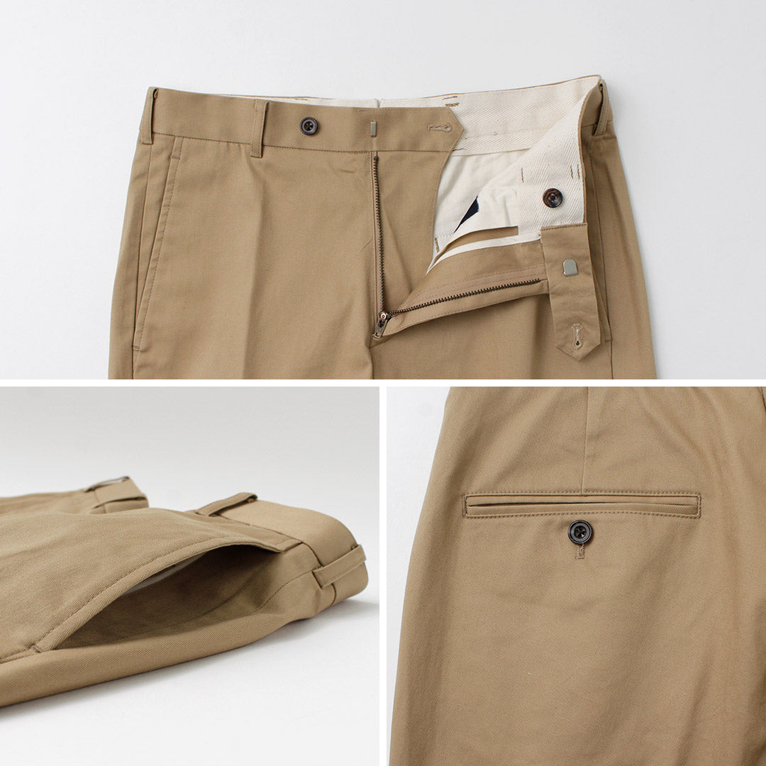 Pantalones de chino White / de alta densidad STRING SLIM