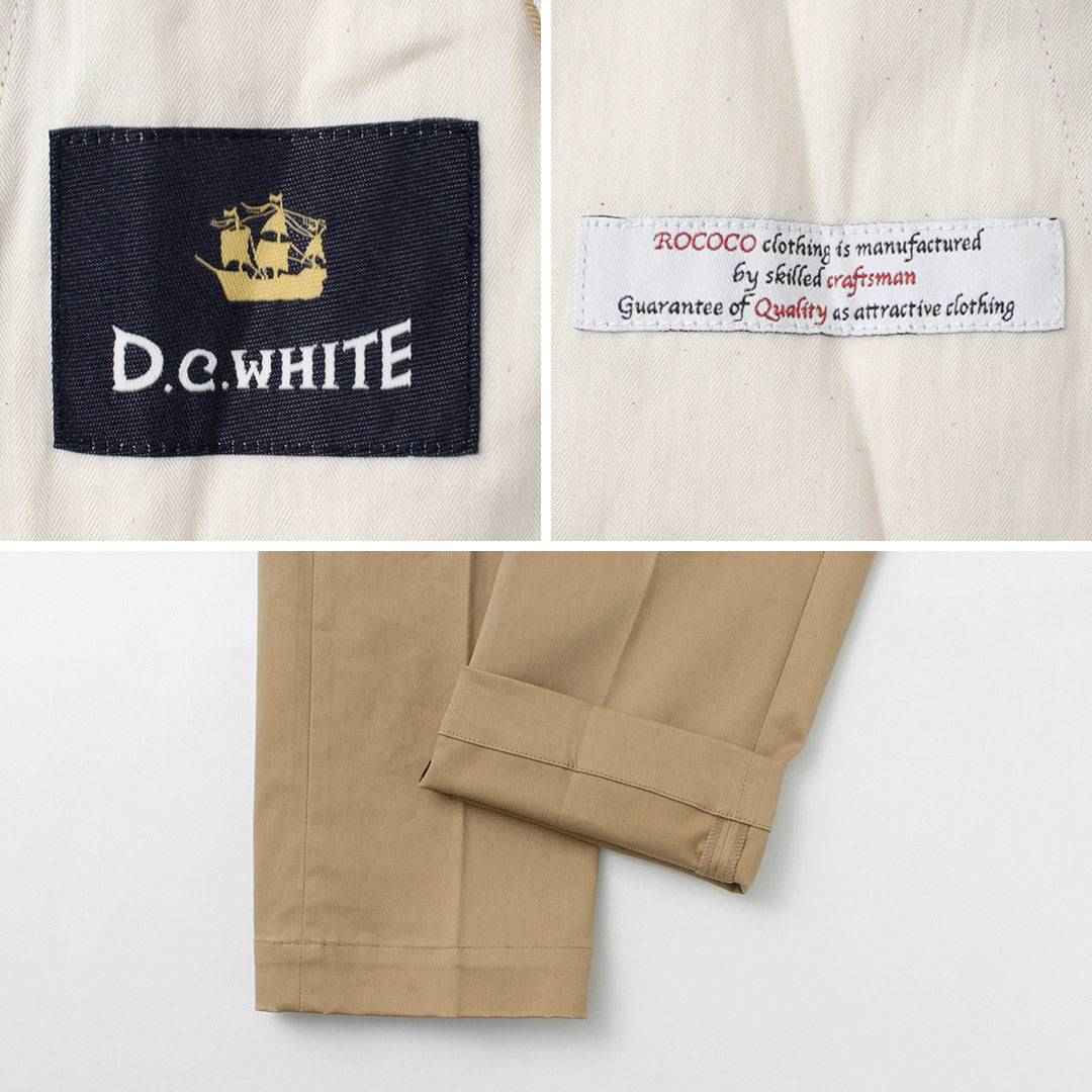 Pantalones de chino White / de alta densidad STRING SLIM