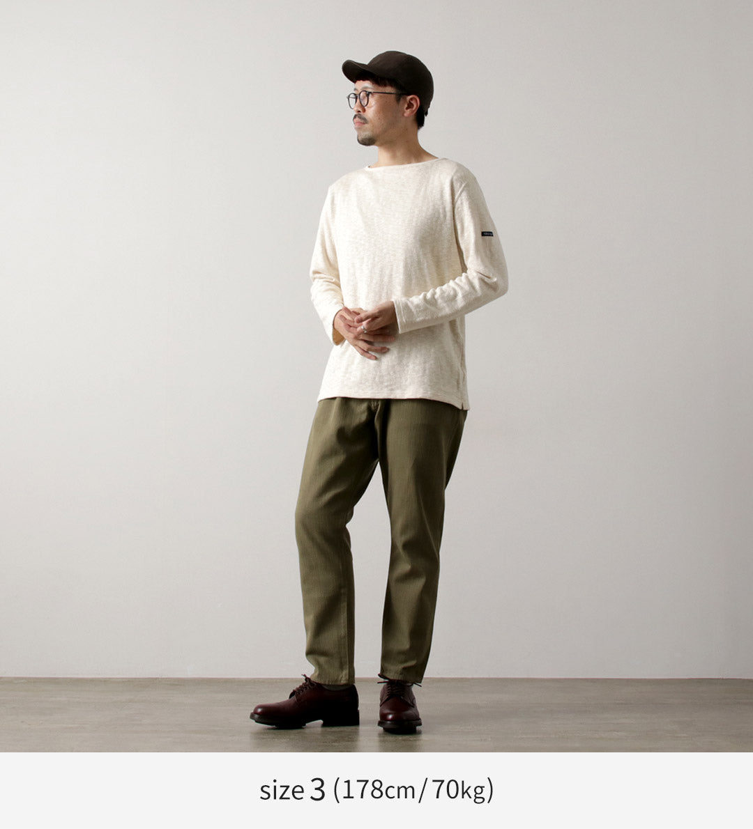 SANCA / UK Green Denim Tapered 5-Pants