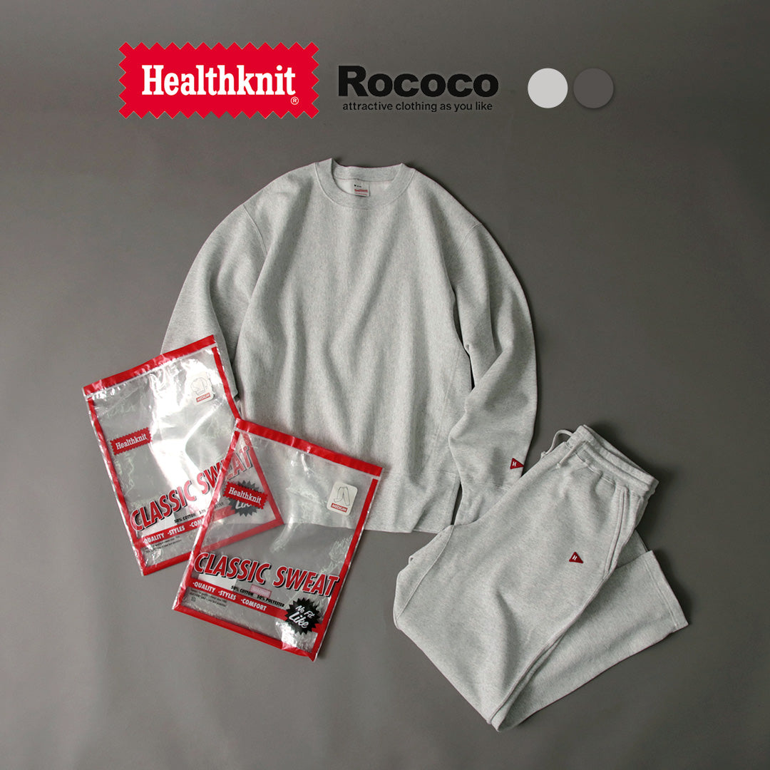 HEALTHKNIT / Room Setup Sweatshirt