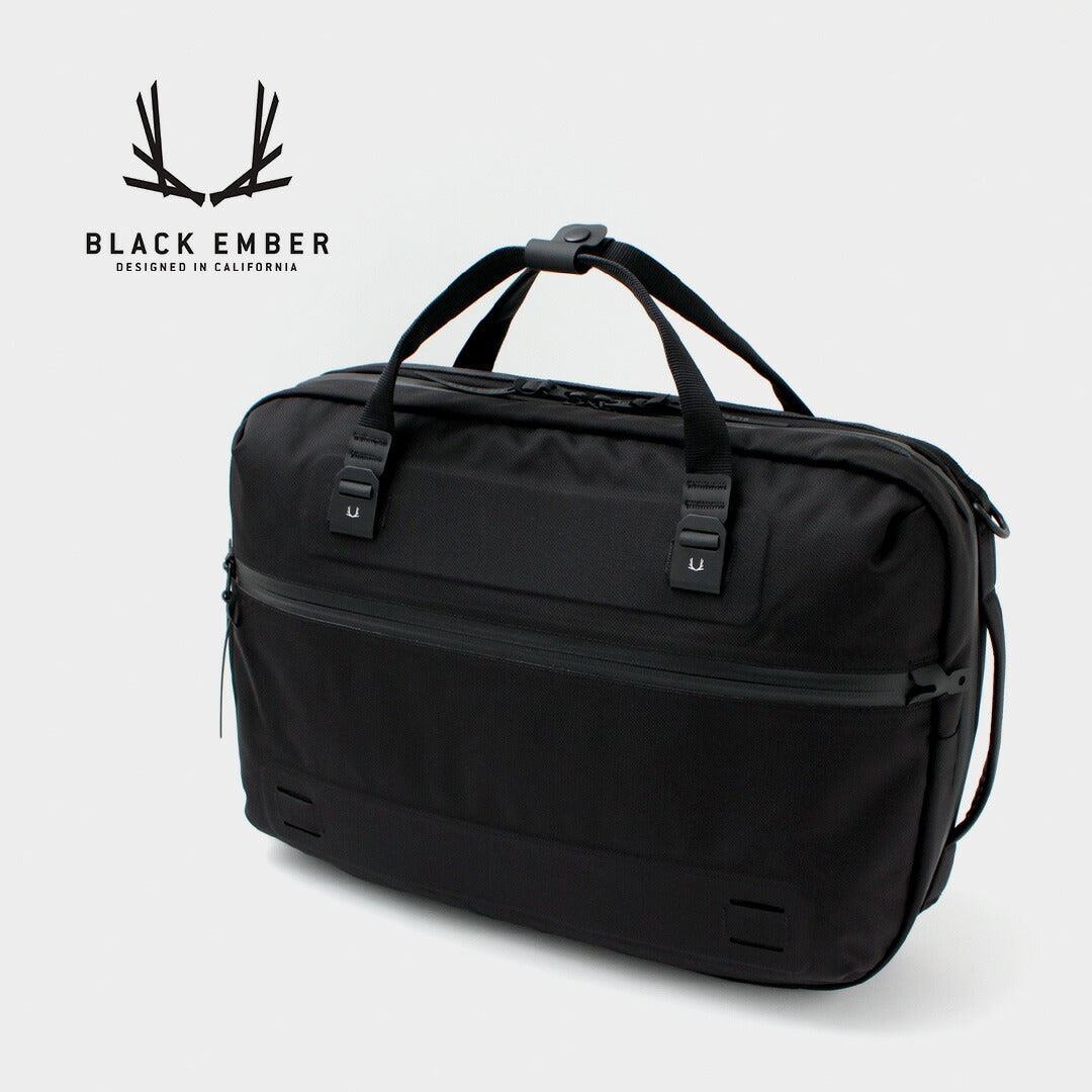 BLACK EMBER / Forge SB Soft Briefcase