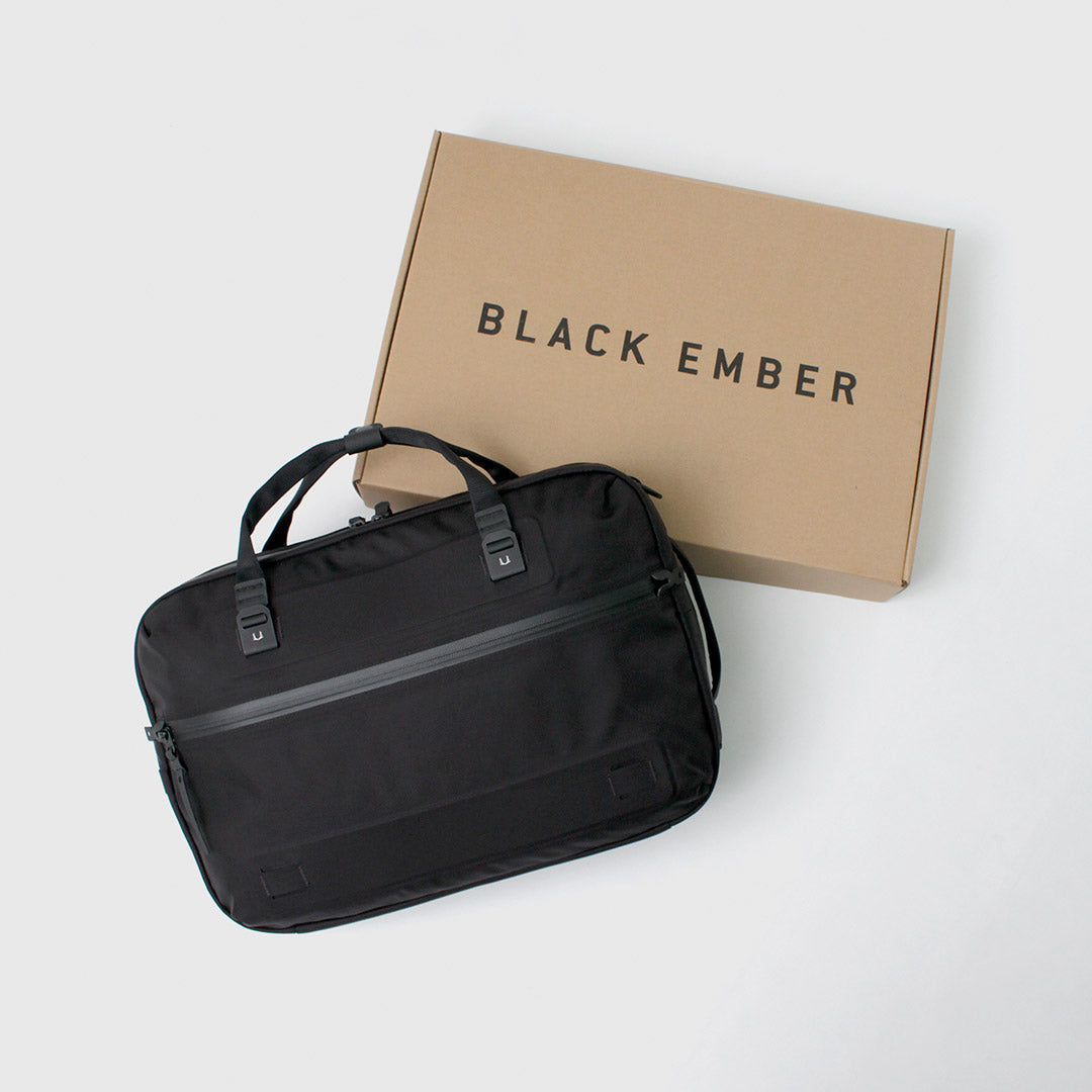 BLACK EMBER / Forge SB Soft Briefcase