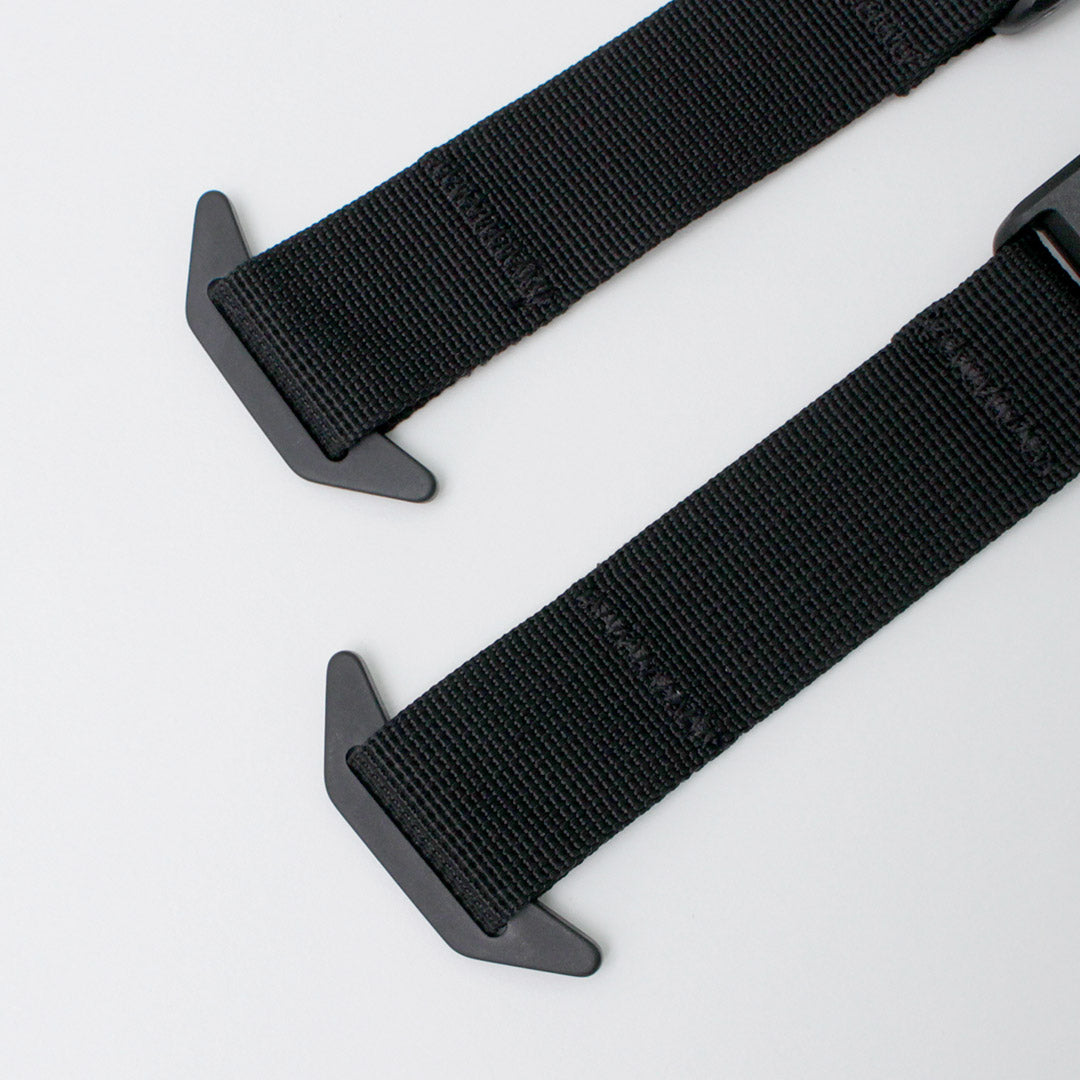 BLACK EMBER / Forge Compression Straps 2-piece Set