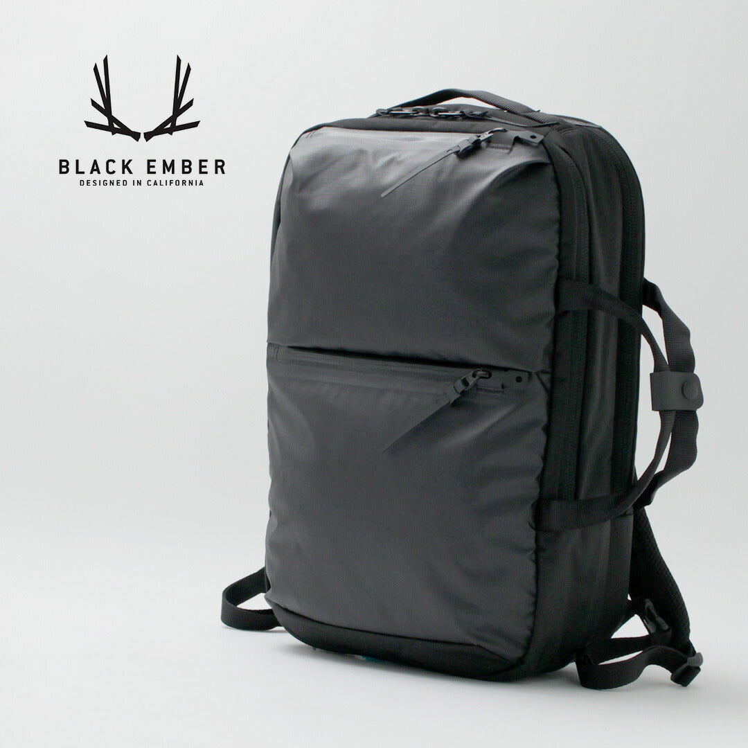 BLACK EMBER / Rectangle 2-way pack