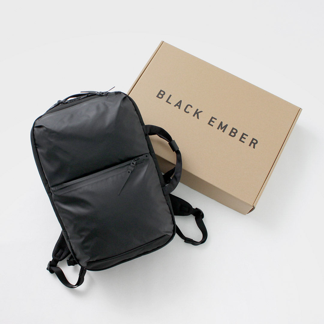 BLACK EMBER / Rectangle 2-way pack