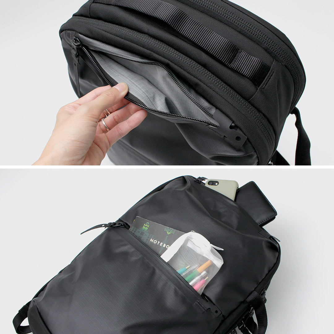 BLACK EMBER / Rectangle 2-way pack