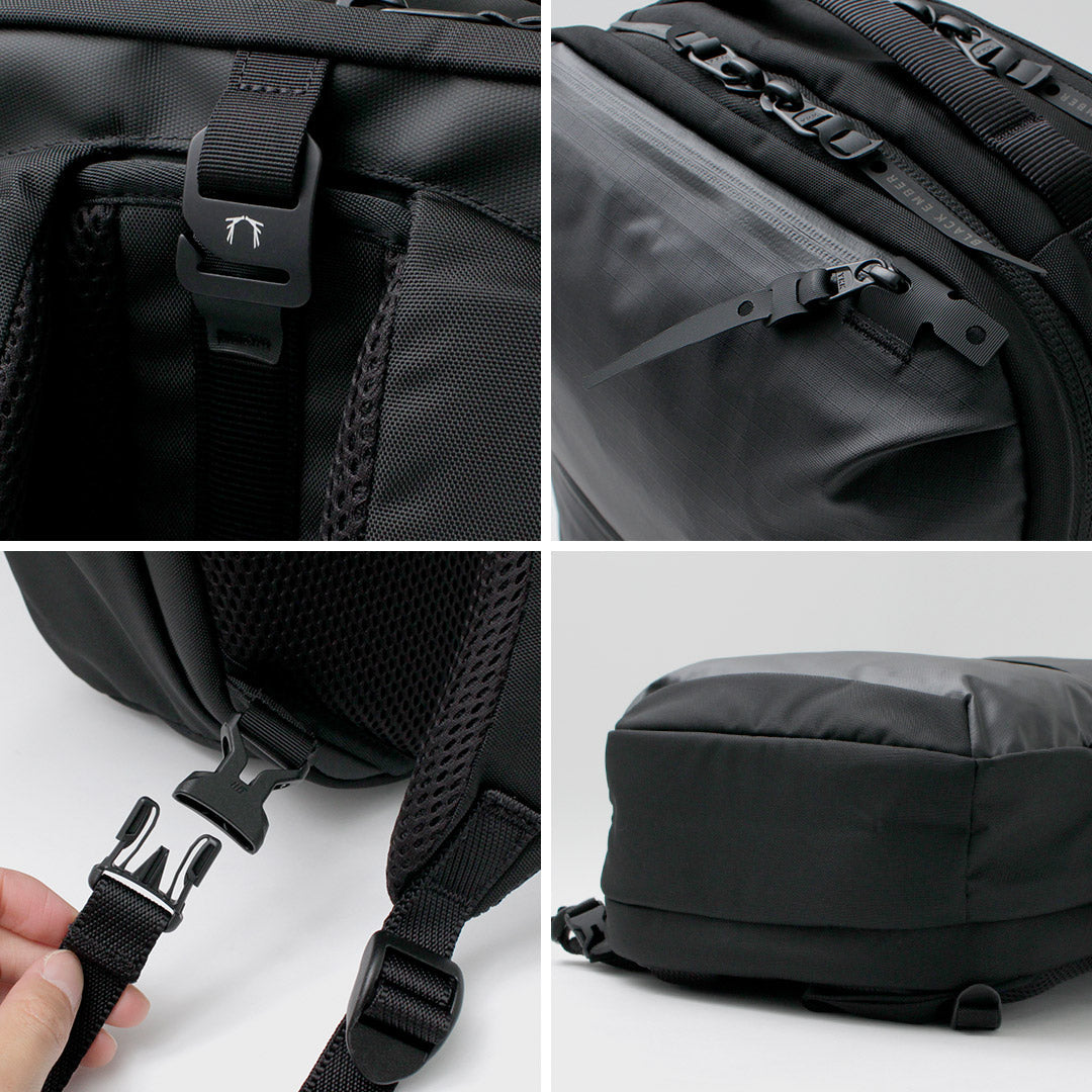 BLACK EMBER / Rectangle 2-way pack