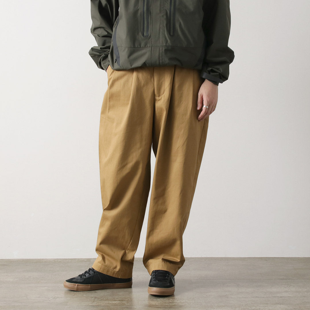 KELEN / 2 Tuck Cocoon Trousers