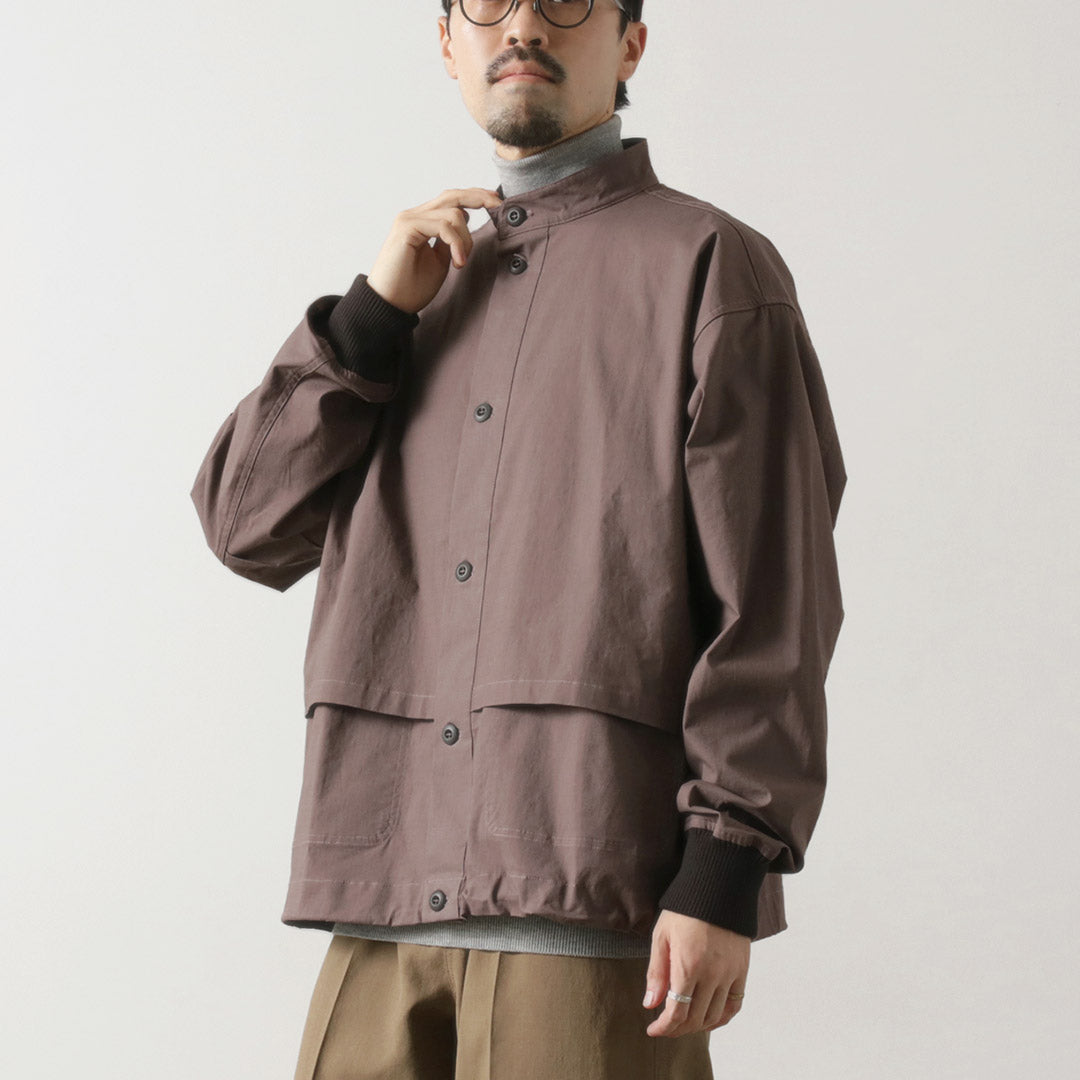 KELEN / Layering Ribbed Shirt Jacket