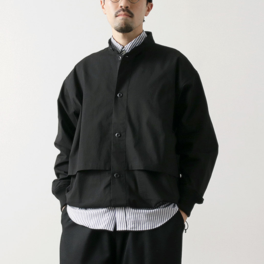 KELEN / Layering Ribbed Shirt Jacket