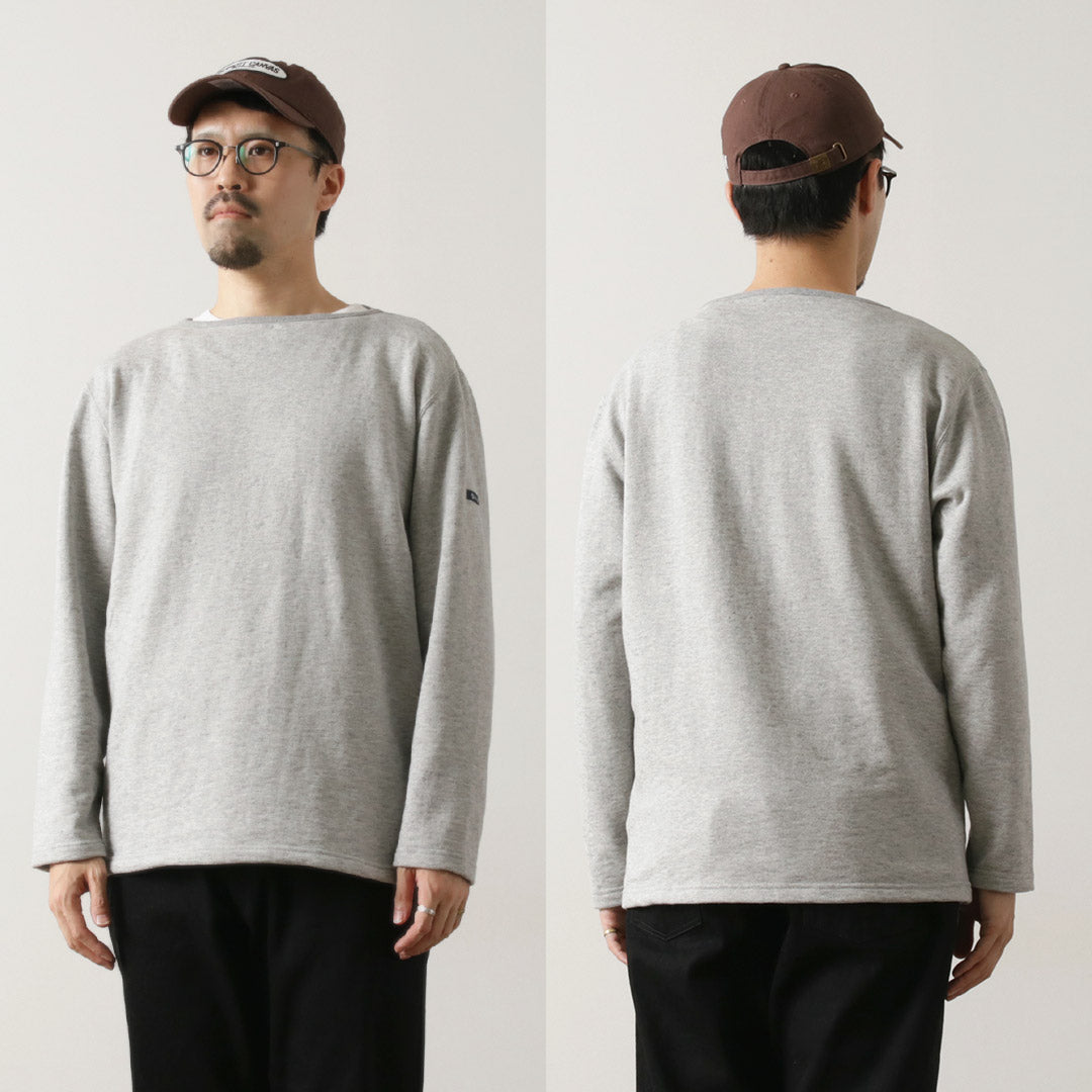 TIEASY / HDCS Sweatshirt Boat Neck Basque Shirt