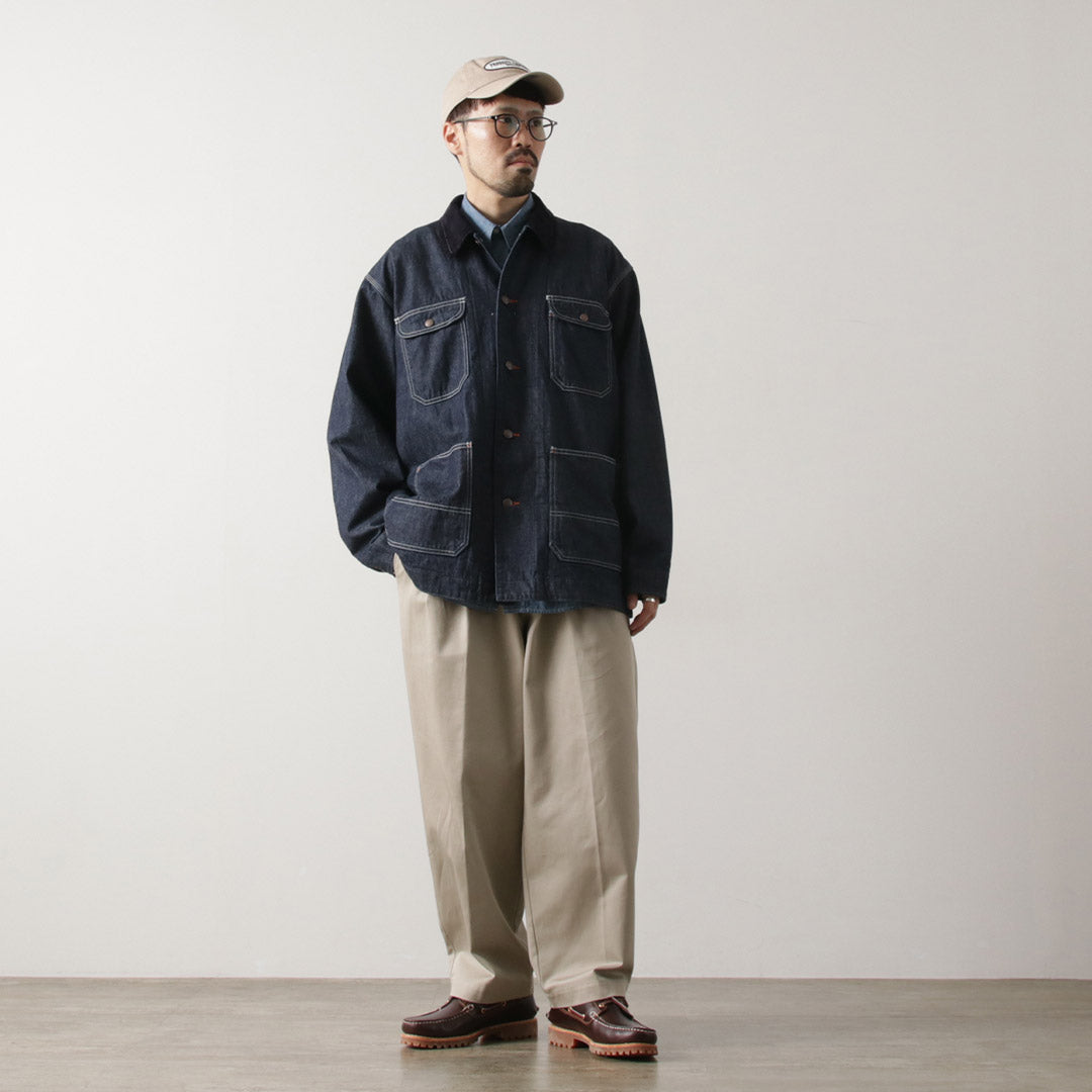 PAYDAY / 50's model corduroy collar coverall