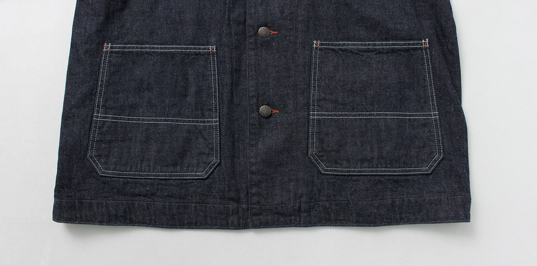 PAYDAY / 50's model corduroy collar coverall