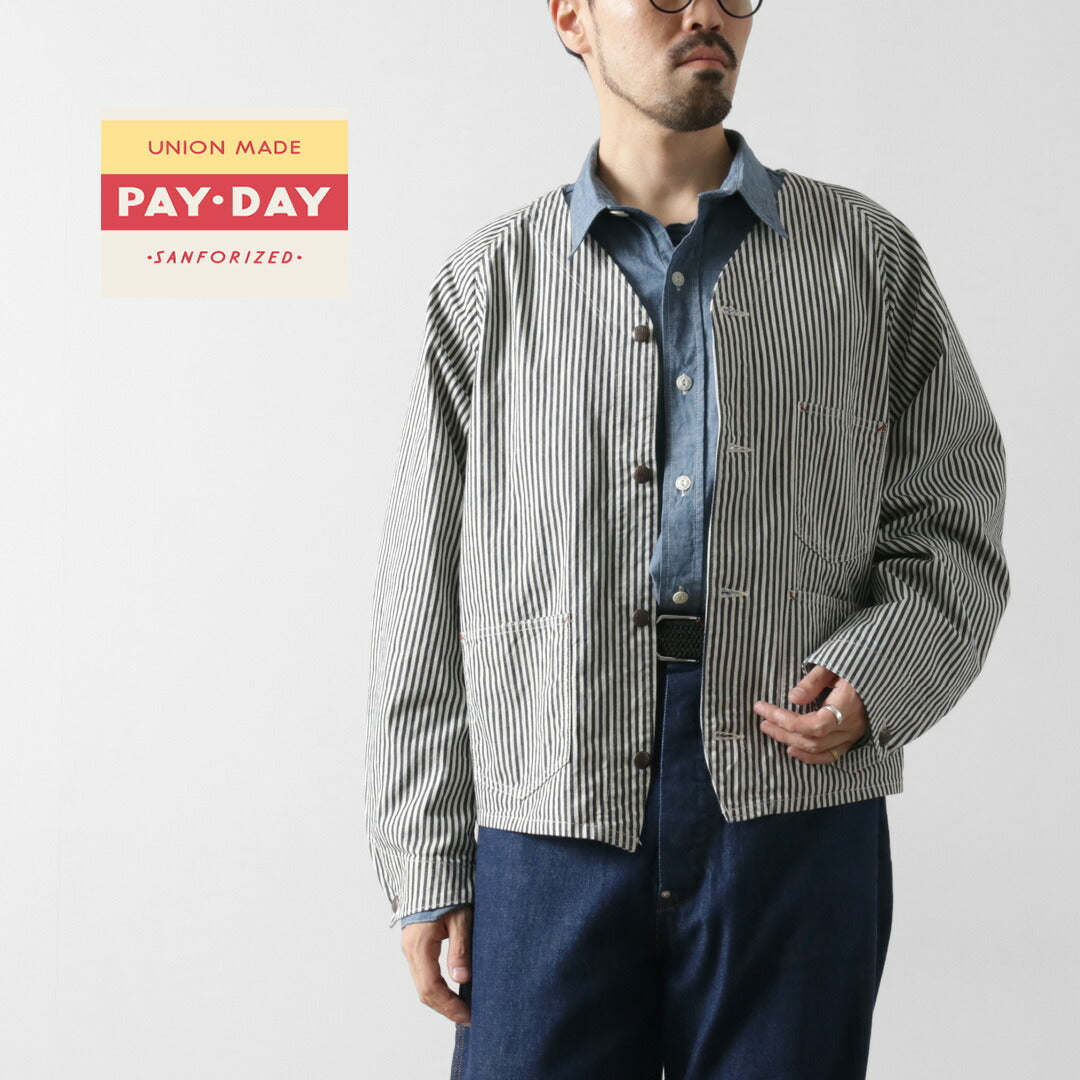 PAYDAY / 50s Model Hickory Engineer Jacket