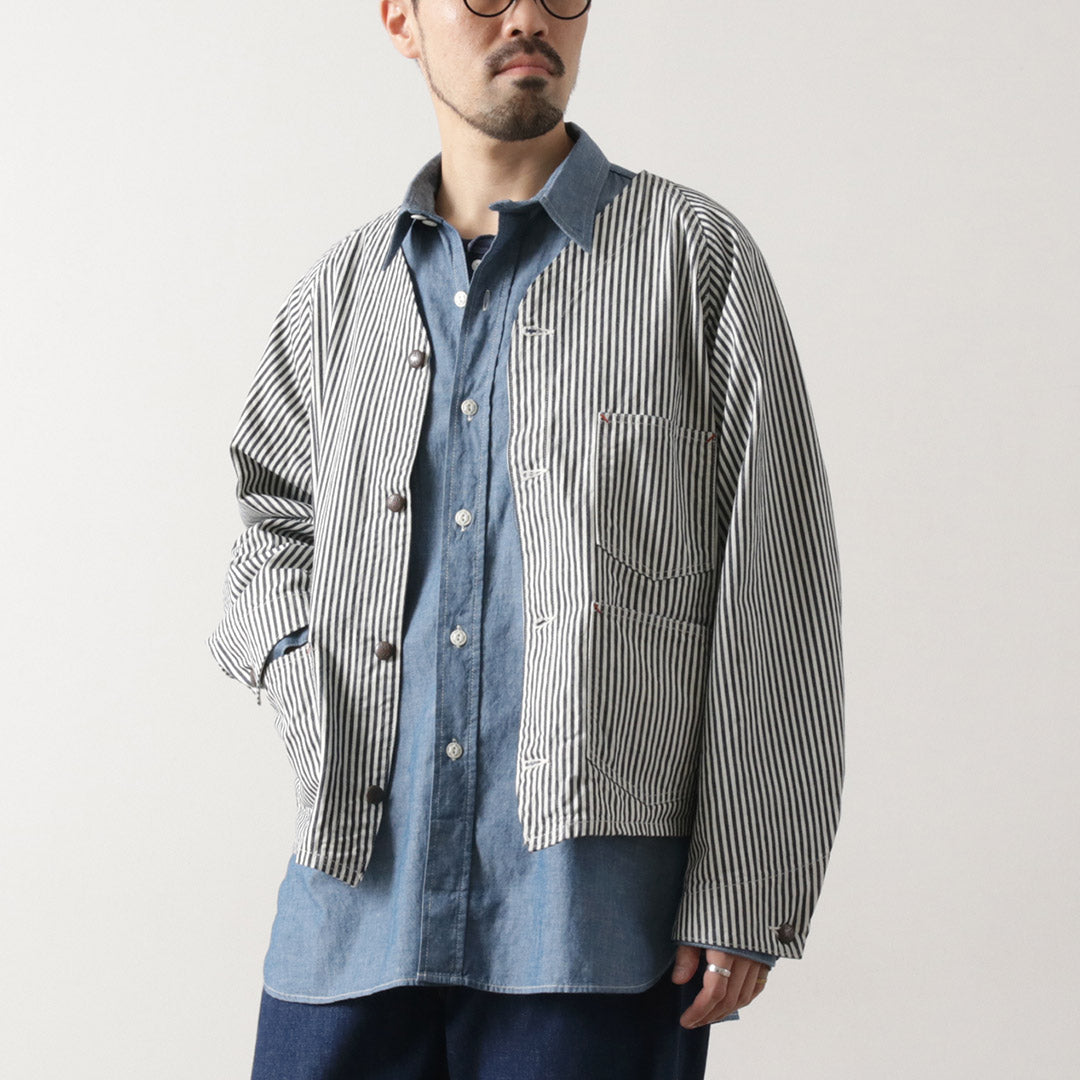 PAYDAY / 50s Model Hickory Engineer Jacket