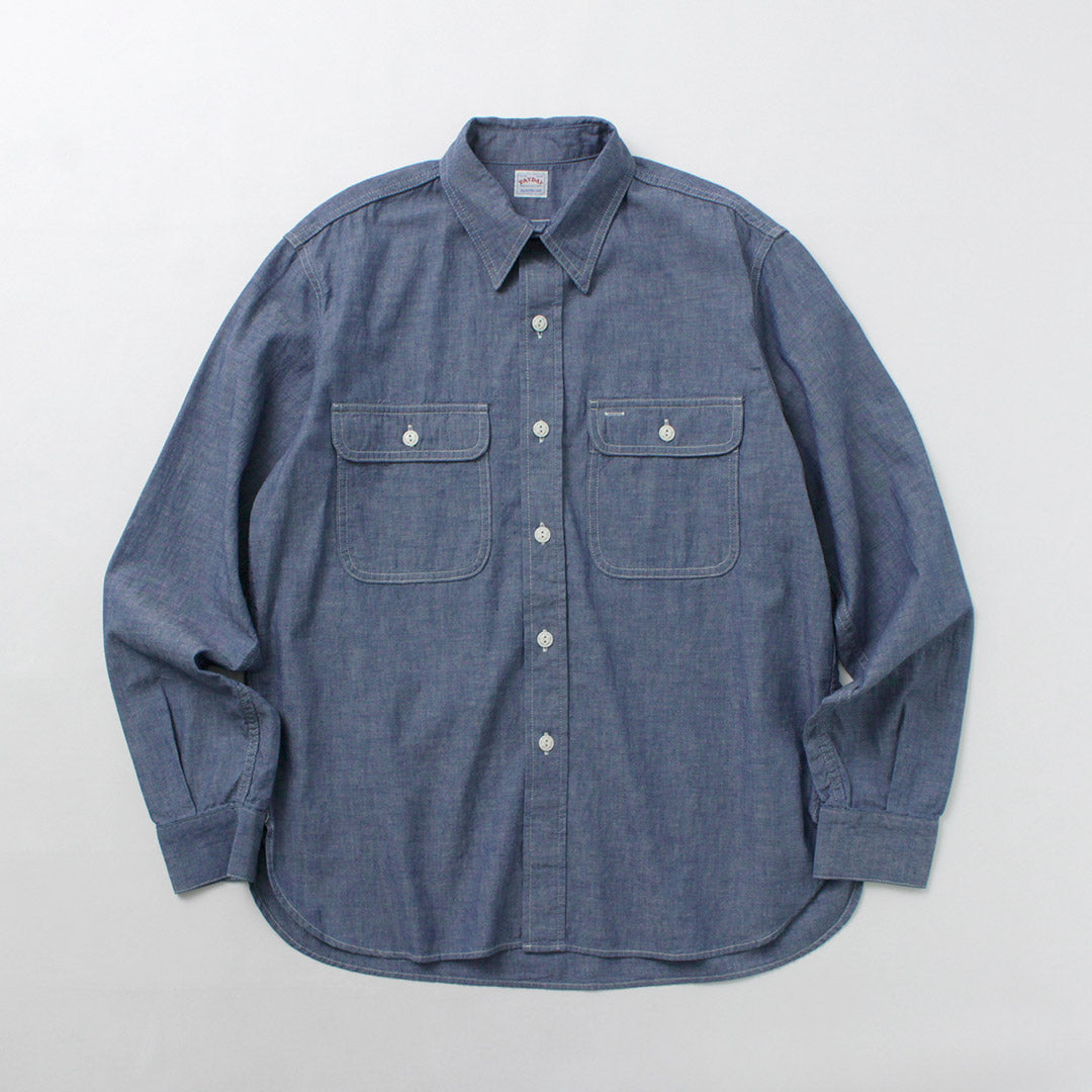 PAYDAY / 40s model Chin Strap Work Shirt