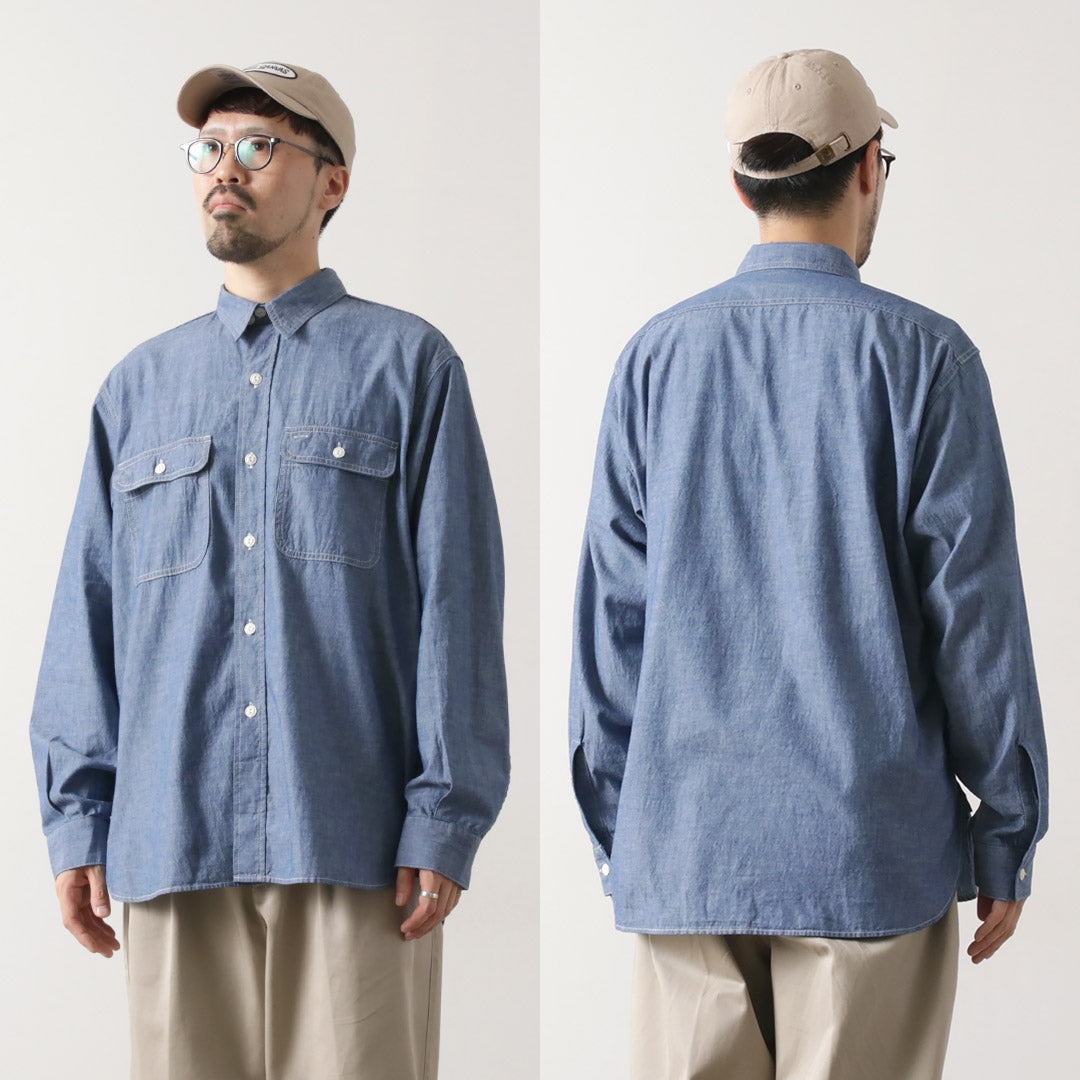 PAYDAY / 40s model, chin strap, work shirt