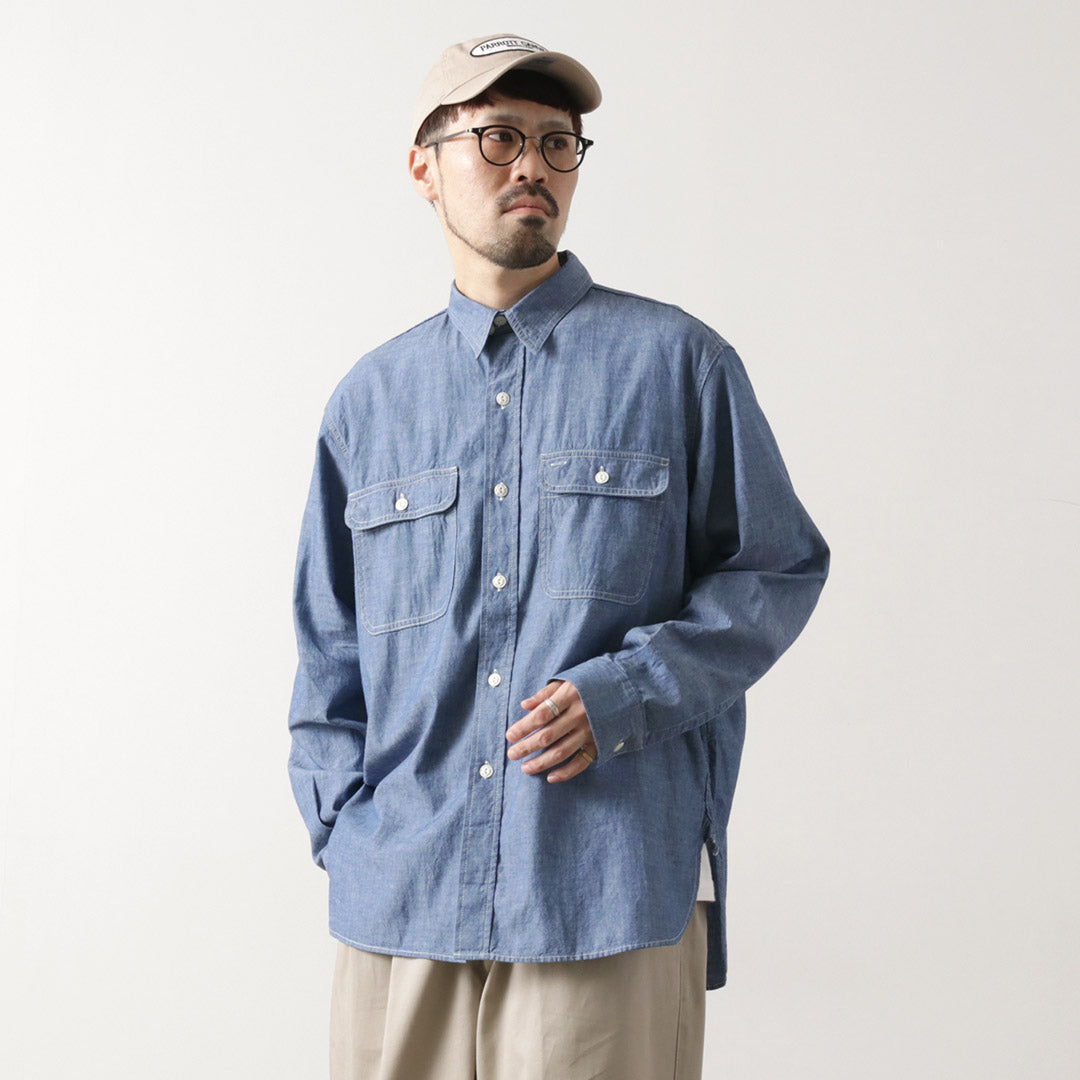 PAYDAY / 40s model Chin Strap Work Shirt