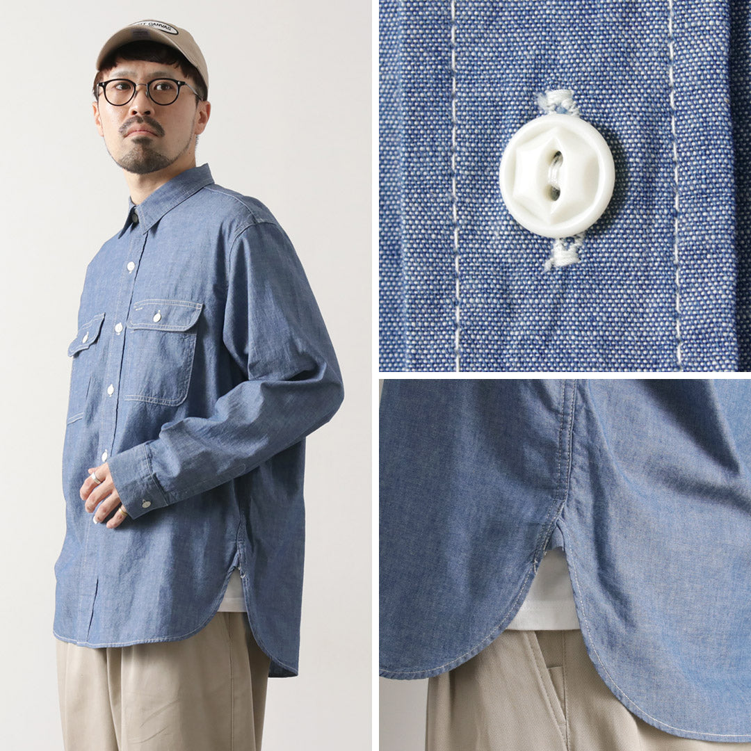 PAYDAY / 40s model Chin Strap Work Shirt