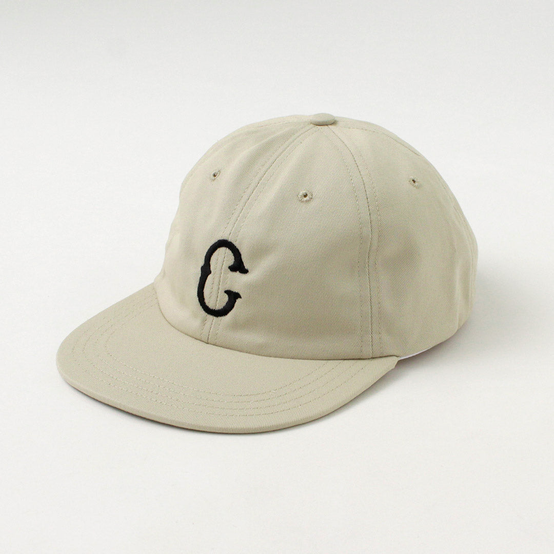 Cooperstown Ball Cap /棉花硬遮陽帽帽