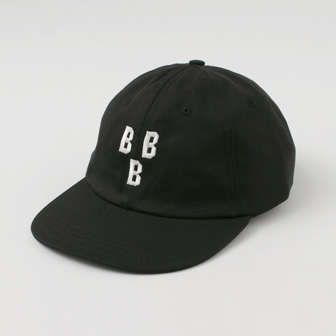 Cooperstown Ball Cap /棉花硬遮陽帽帽