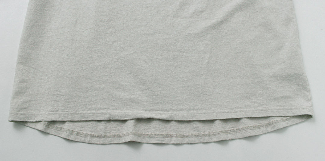 KEMA DESIGNS / 린넨 코튼 키넥 티셔츠