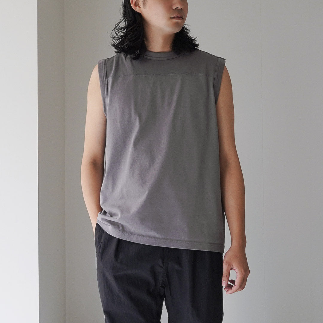 RAG / Quick Dry Sleeveless T-Shirt