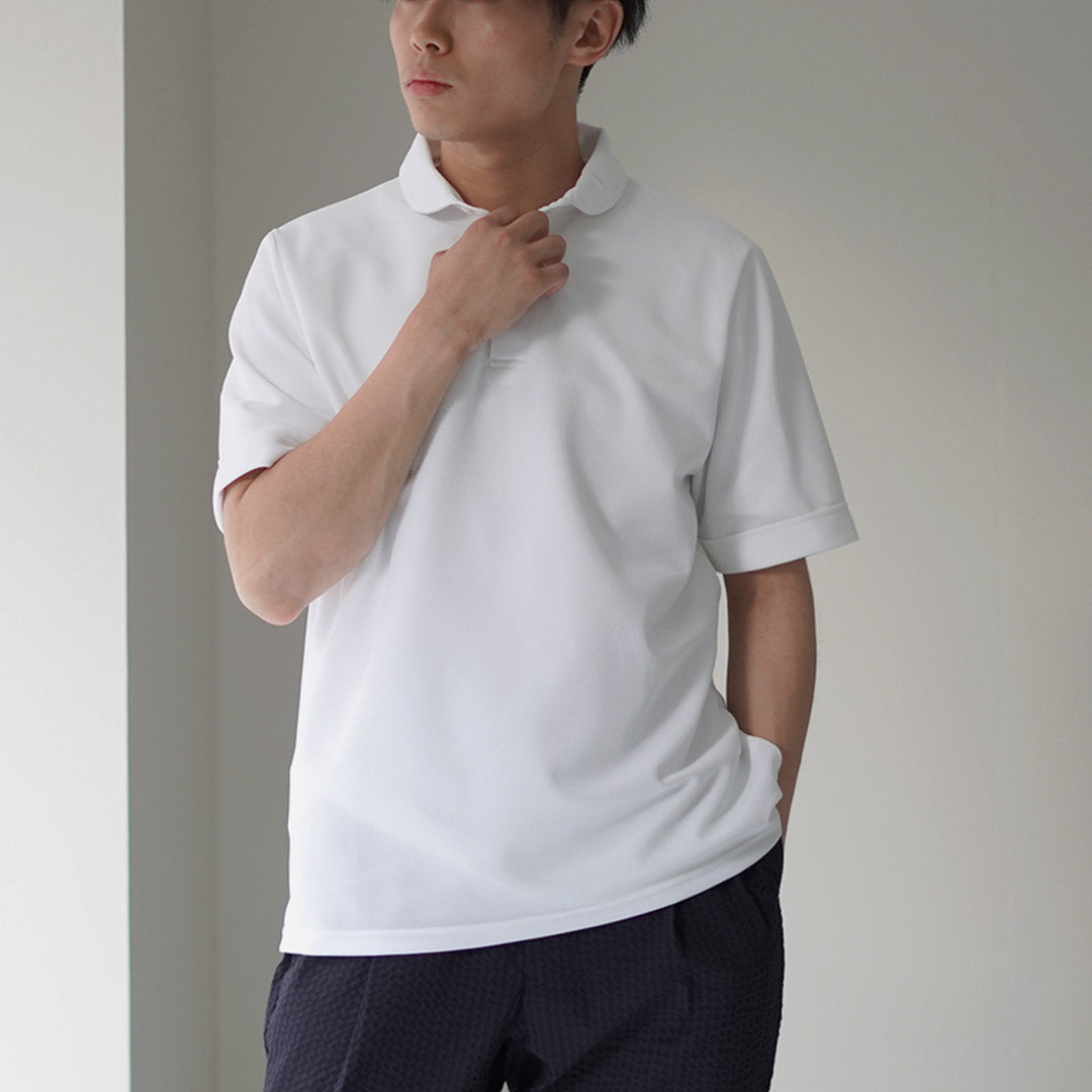 RAG / Round Collar Advanced Polo