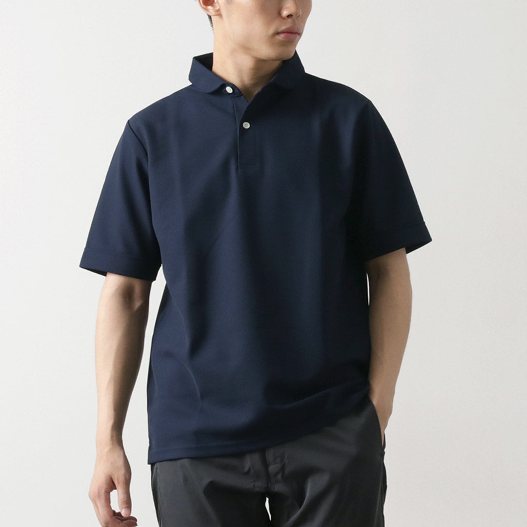 RAG / Round Collar Advanced Polo