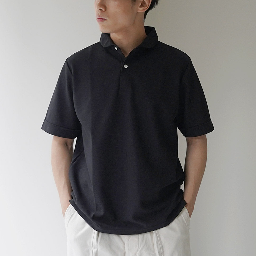 RAG / Round Collar Advanced Polo