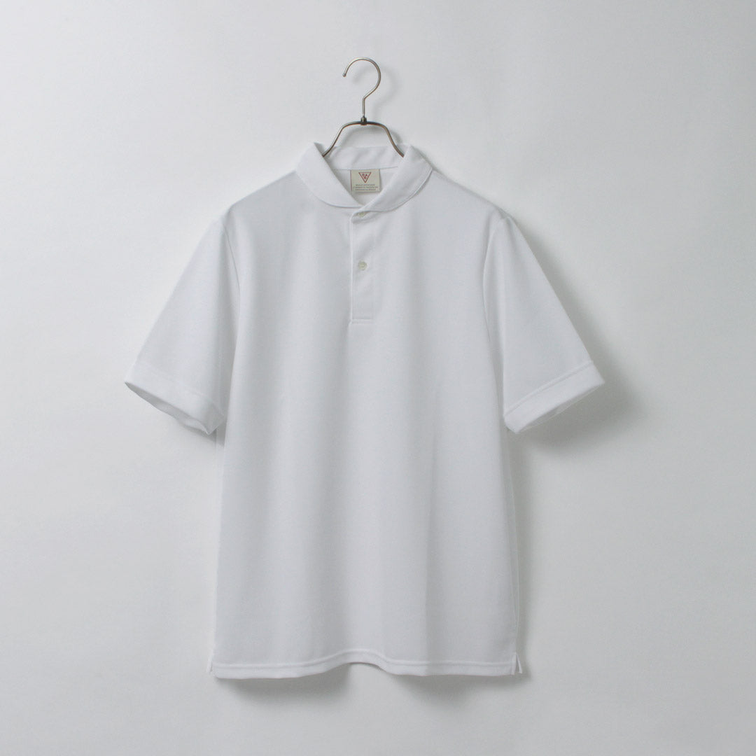 RAG / Round Collar Advanced Polo