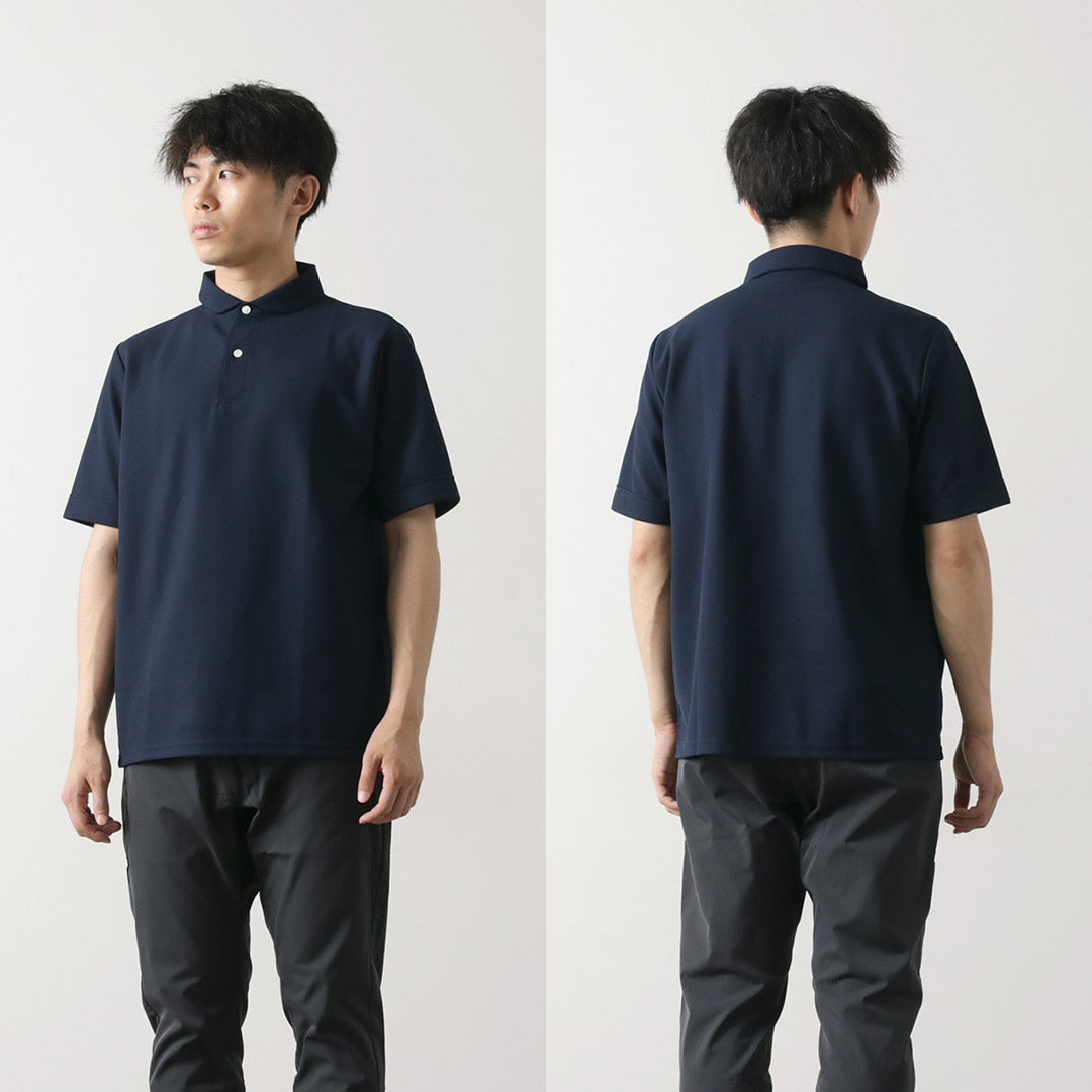 RAG / Round Collar Advanced Polo