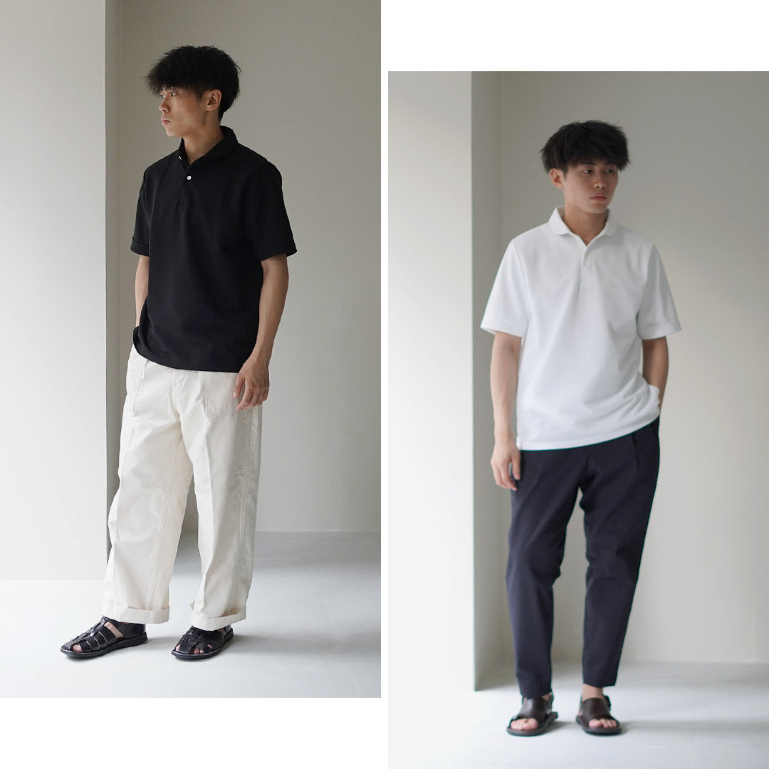 RAG / Round Collar Advanced Polo