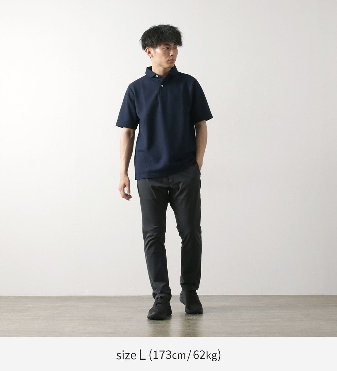 RAG / Round Collar Advanced Polo