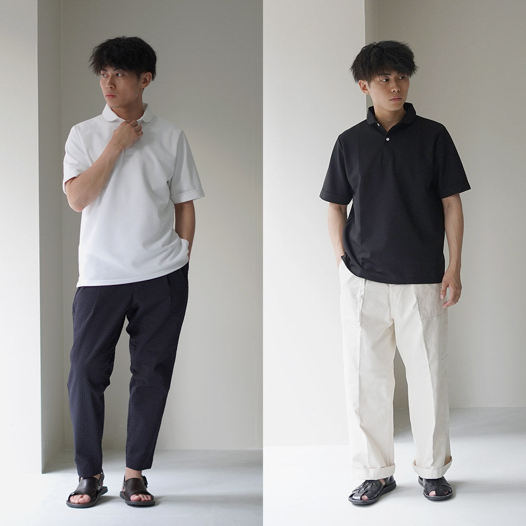 RAG / Round Collar Advanced Polo