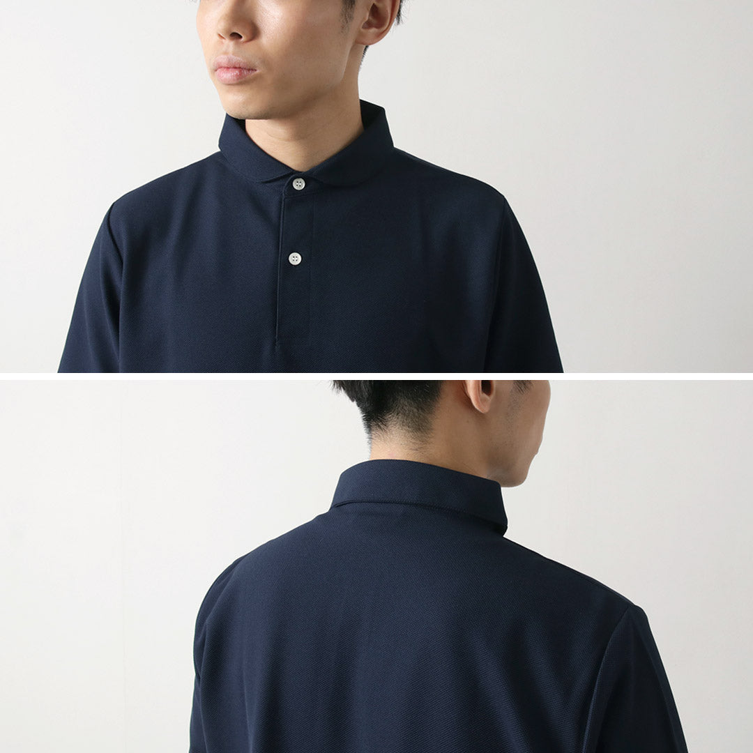 RAG / Round Collar Advanced Polo