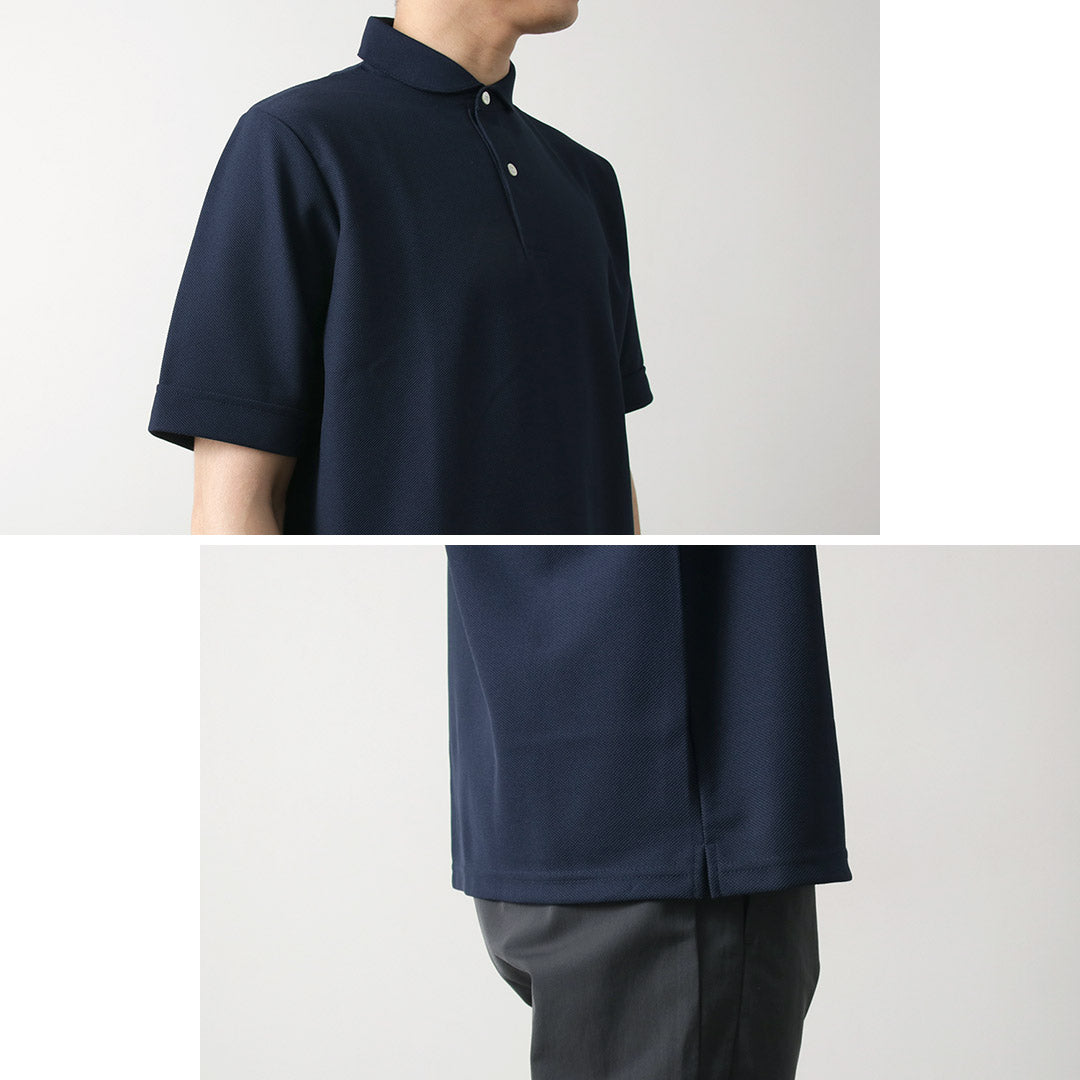 RAG / Round Collar Advanced Polo