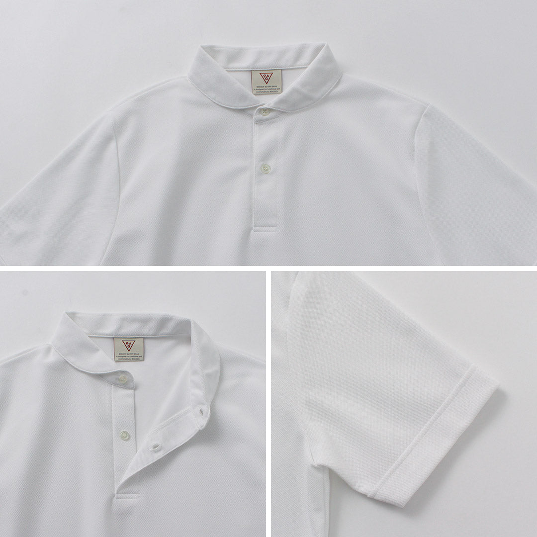 RAG / Round Collar Advanced Polo