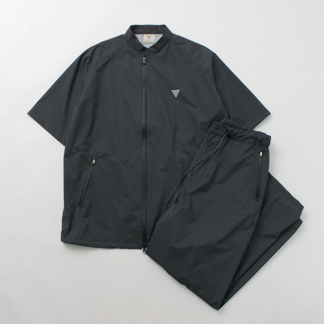 Rag / Rainy Day Half Mancheve Shirt