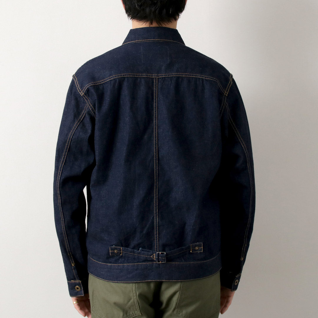 JAPAN BLUE JEANS / Light Weight Selvaged 8oz 1st type Denim Jacket