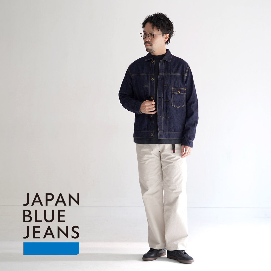 JAPAN BLUE JEANS / Light Weight Selvaged 8oz 1st type Denim Jacket