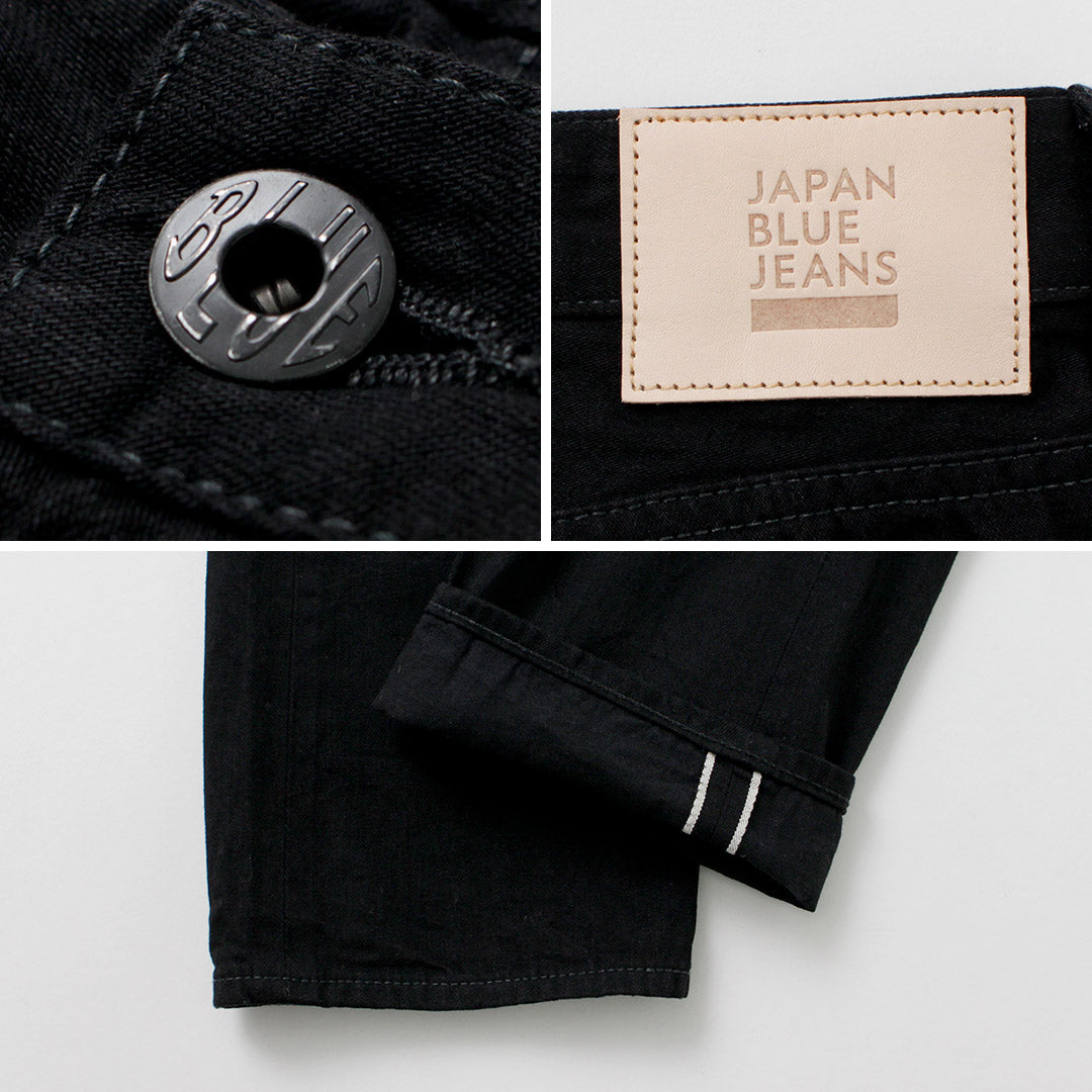 JAPAN BLUE JEANS / Prep 8oz Black Selvage Denim Summer Denim