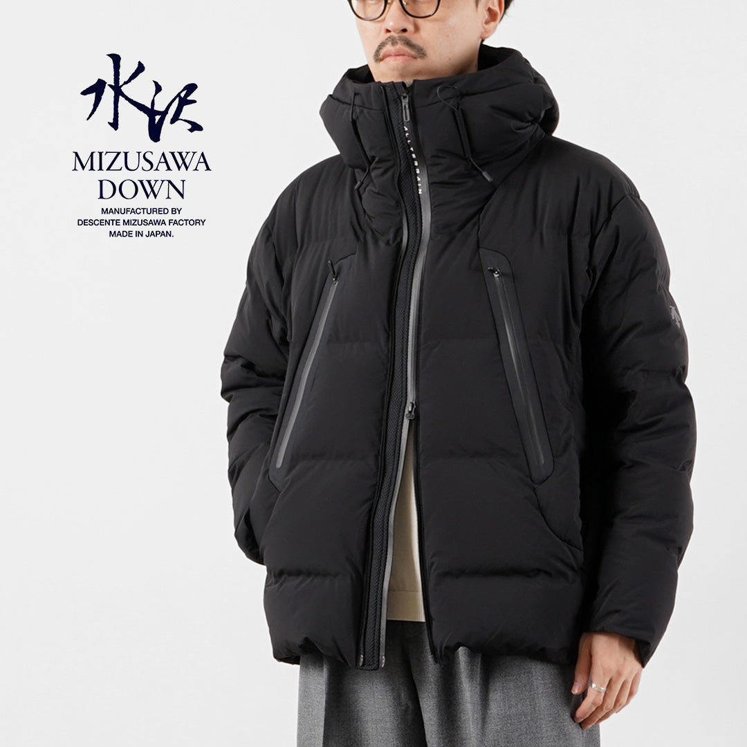 DESCENTE / ALLTERRAIN / 미즈사와 다운 오버사이즈 마운티니어 다운 재킷