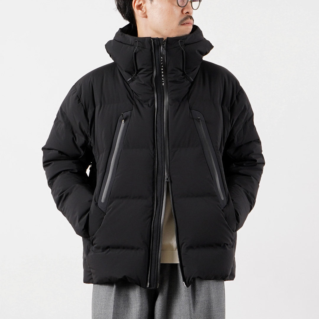 DESCENTE / ALLTERRAIN / 미즈사와 다운 오버사이즈 마운티니어 다운 재킷