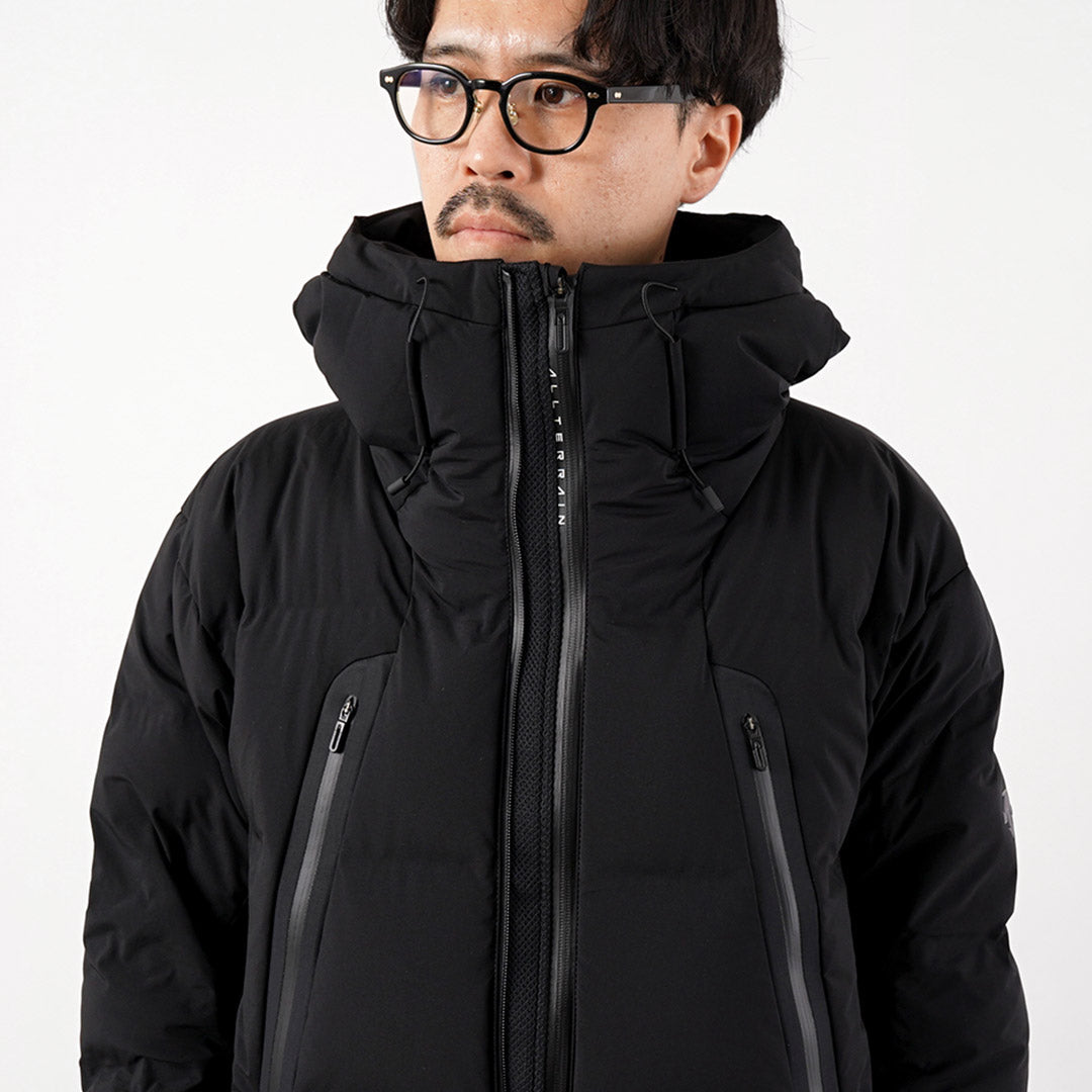 DESCENTE / ALLTERRAIN / 미즈사와 다운 오버사이즈 마운티니어 다운 재킷