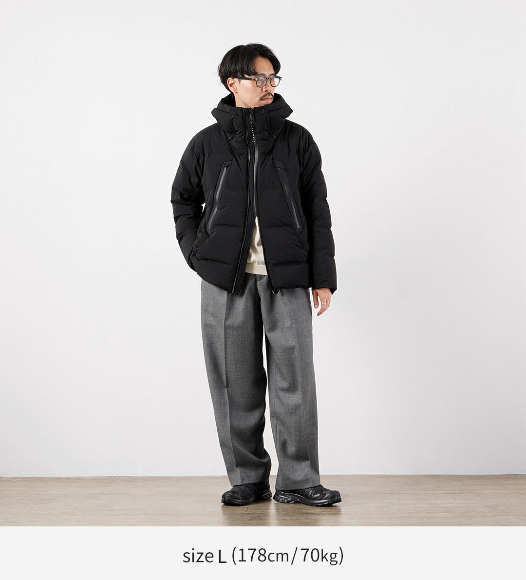 DESCENTE / ALLTERRAIN / 미즈사와 다운 오버사이즈 마운티니어 다운 재킷