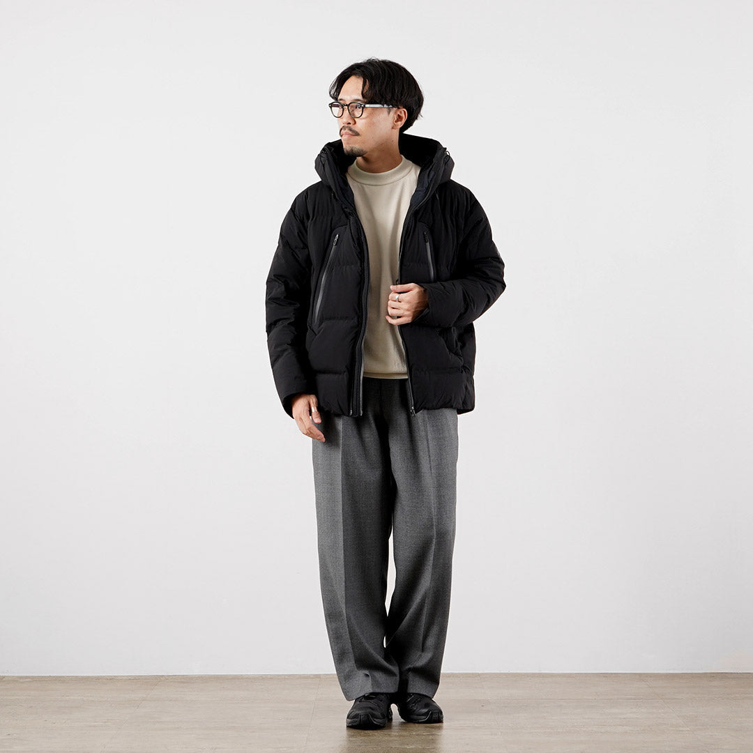 DESCENTE / ALLTERRAIN / 미즈사와 다운 오버사이즈 마운티니어 다운 재킷