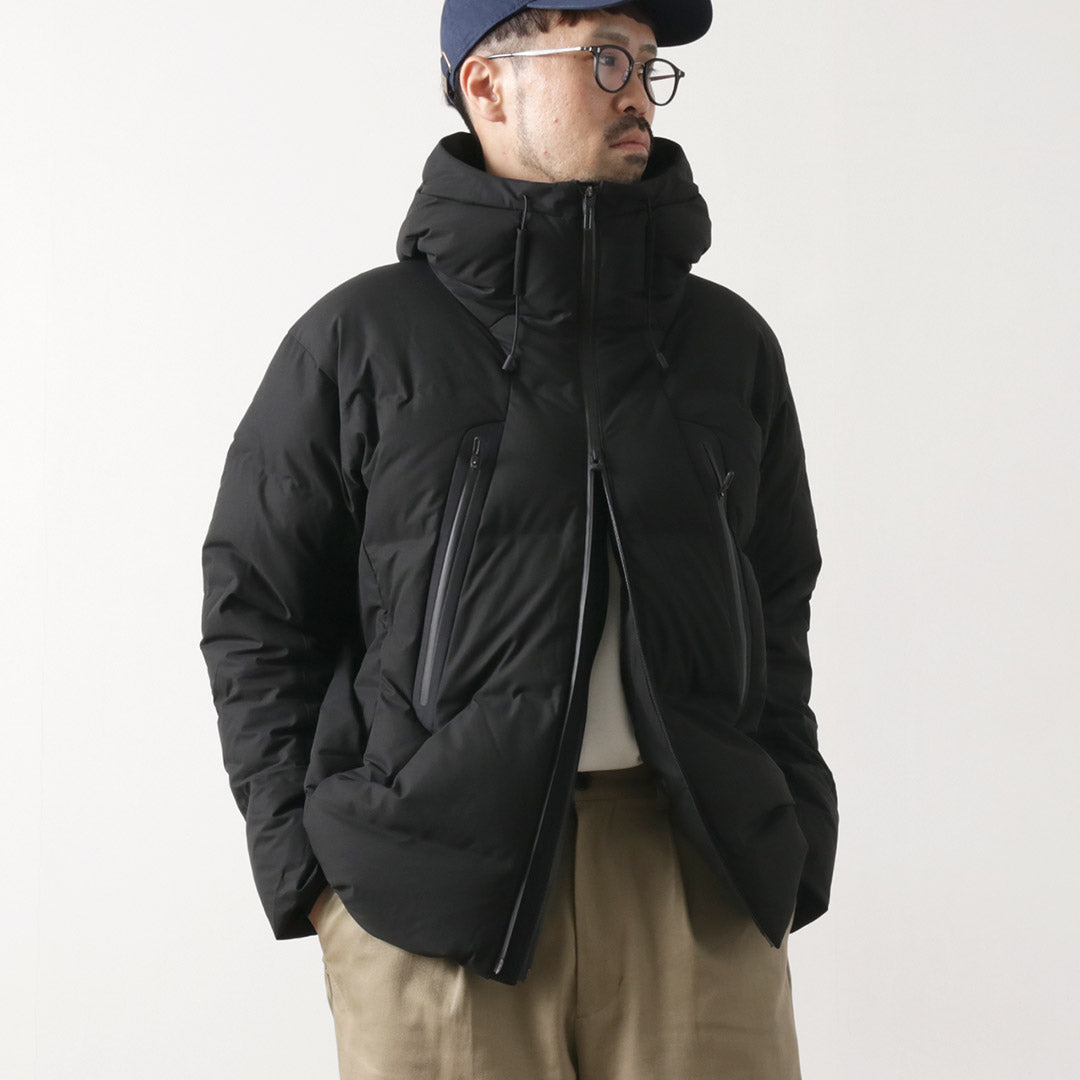 Descente / Allterrain / Mizusawa Down de gran tamaño de montañero Down Jacket Modelo 2024