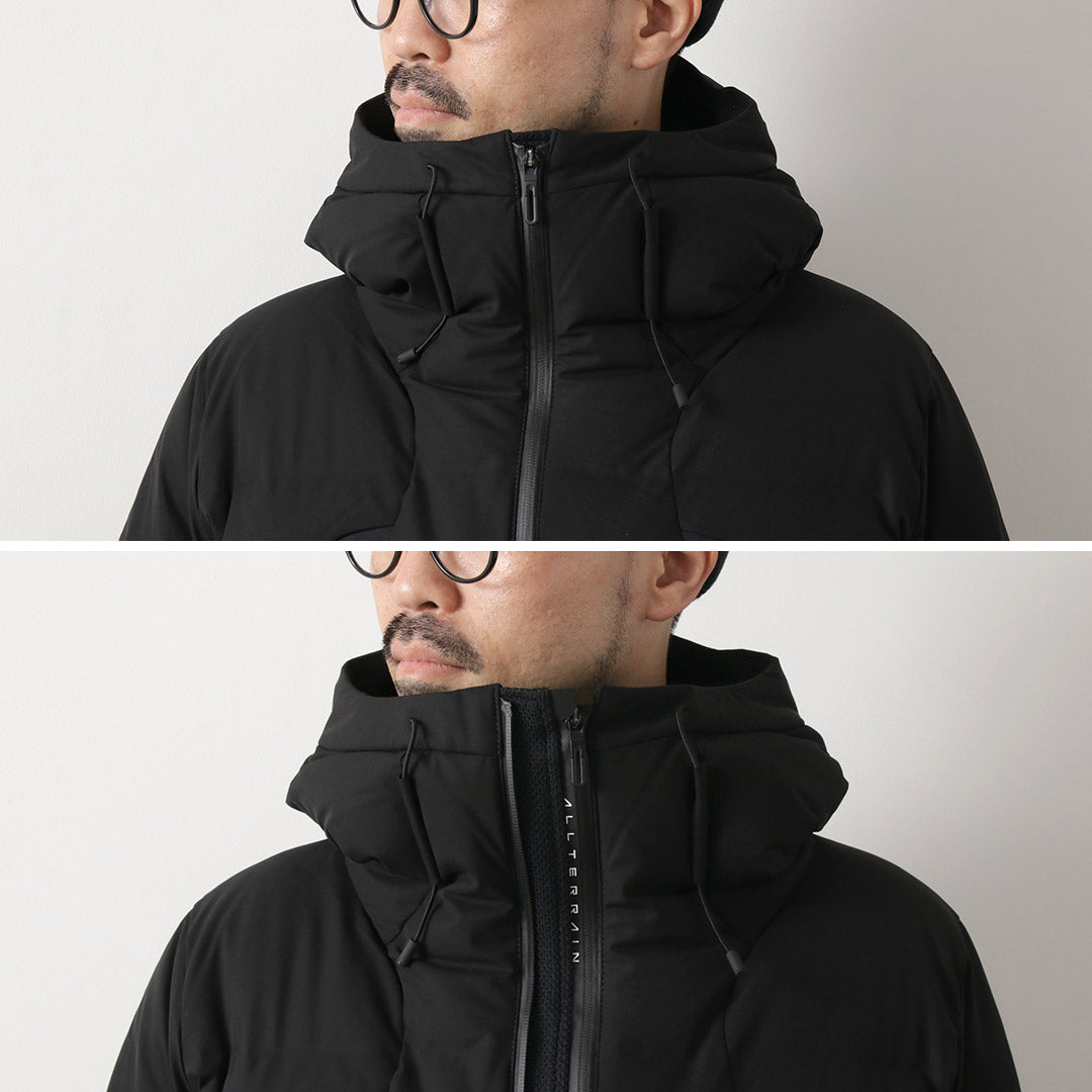 Descente / Allterrain / Mizusawa向下超大的登山者Downeard down Jacket Model 2024